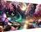 Large Diamond Art Kit for Adults, Landscape Diamond Painting Kit Large Size 5D Full Drill Round Big Diamond Painting Gem Art for Home Wall Decor Gift 27.5 X 15.7inch
